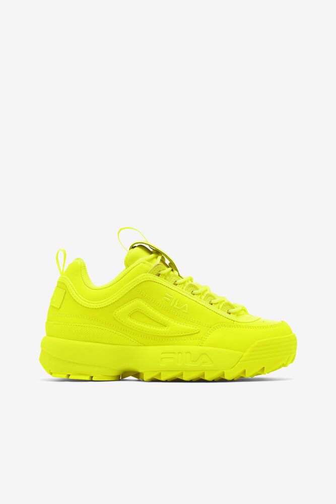 Fila Naisten Tennarit Disruptor 2 Premium Keltainen - XBVT-30641